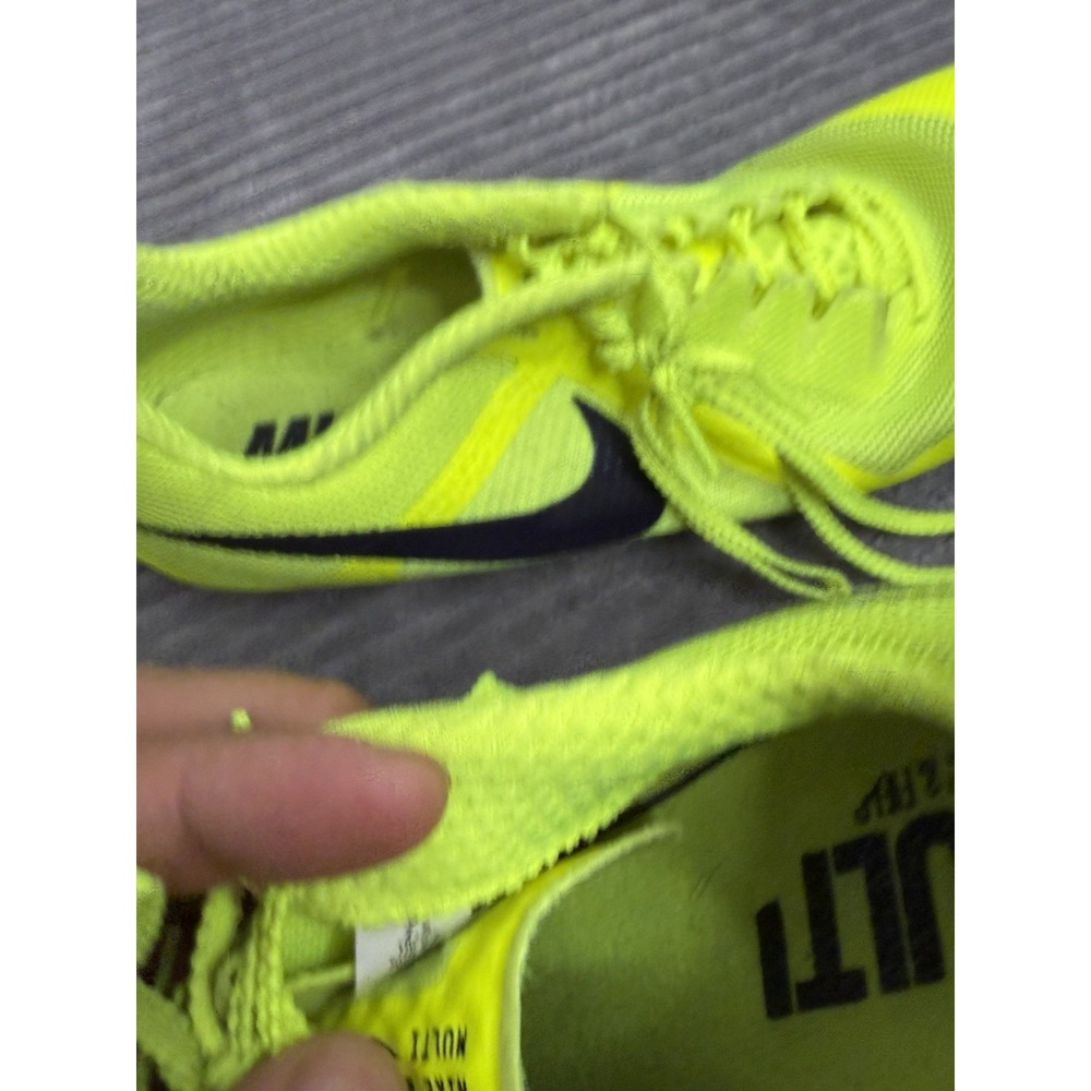 Nike Zoom Rival Sprint Track & Field Shoes Mens 7.5 Spikes Volt Yellow - Picture 8 of 10